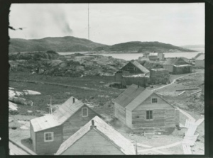 Image of Hopedale from church tower